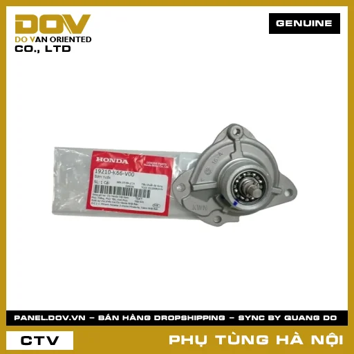 MÃ PHỤ TÙNG : 19210K66V00 BƠM NƯỚC — 19210K66V00