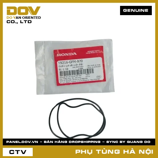MÃ PHỤ TÙNG : 19216GFM970 GIOĂNG GIÁ BẮT CUỘN ĐIỆN — 19216GFM970