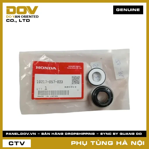 MÃ PHỤ TÙNG : 19217657023 ĐỆM KÍN CÁNH BƠM NƯỚC — 19217657023