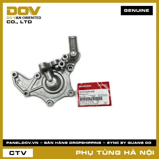 MÃ PHỤ TÙNG : 19221K1NV00 NẮP BƠM NƯỚC — 19221K1NV00