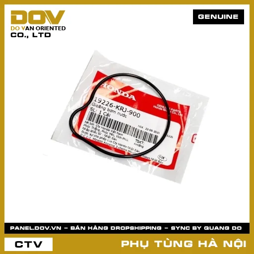 MÃ PHỤ TÙNG : 19226KRJ900 GIOĂNG BƠM NƯỚC — 19226KRJ900