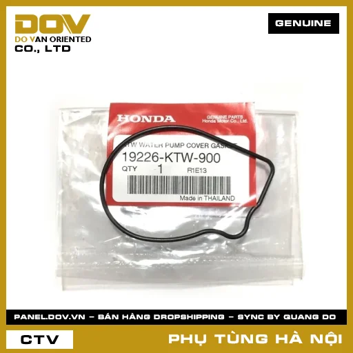 MÃ PHỤ TÙNG : 19226KTW900 GIOĂNG BƠM NƯỚC — 19226KTW900