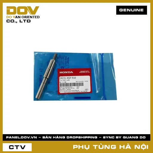 MÃ PHỤ TÙNG : 19231KGF910 TRỤC BƠM NƯỚC — 19231KGF910