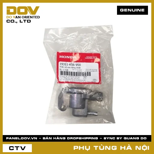 MÃ PHỤ TÙNG : 19311K56V00 THÂN VỎ VAN HẰNG NHIỆT — 19311K56V00