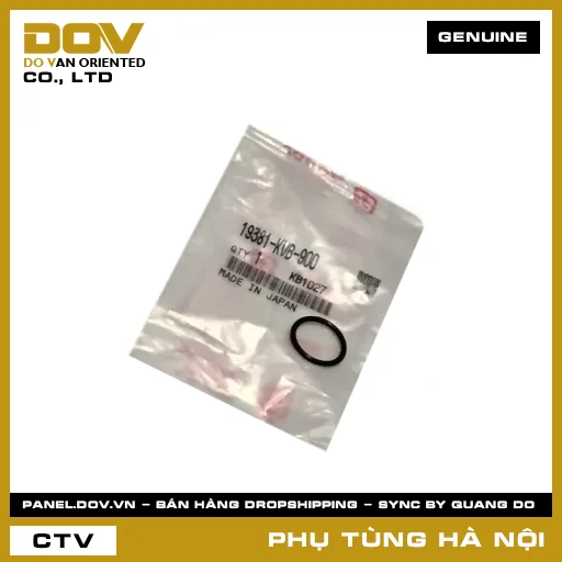 MÃ PHỤ TÙNG : 19381KVB900 PHỚT O — 19381KVB900