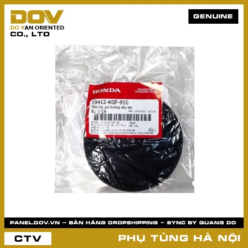 MÃ PHỤ TÙNG : 19412KGF910 TẤM LỌC GIÓ BUỒNG DÂY ĐAI — 19412KGF910
