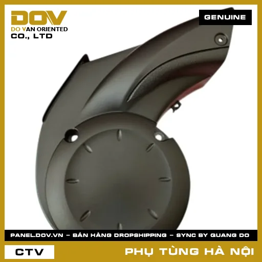 MÃ PHỤ TÙNG : 19414KTW901 NẮP HỘP LỌC GIÓ BUỒNG DÂY ĐAI — 19414KTW901