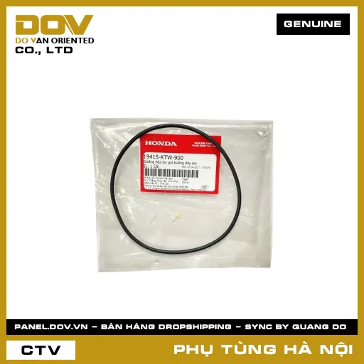 MÃ PHỤ TÙNG : 19415KTW900 GIOĂNG HỘP LỌC GIÓ BUỒNG DÂY ĐAI — 19415KTW900