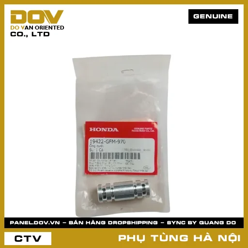 MÃ PHỤ TÙNG : 19422GFM970 ỐNG NƯỚC — 19422GFM970