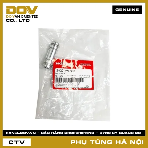 MÃ PHỤ TÙNG : 19422KVB900 ỐNG NƯỚC B — 19422KVB900