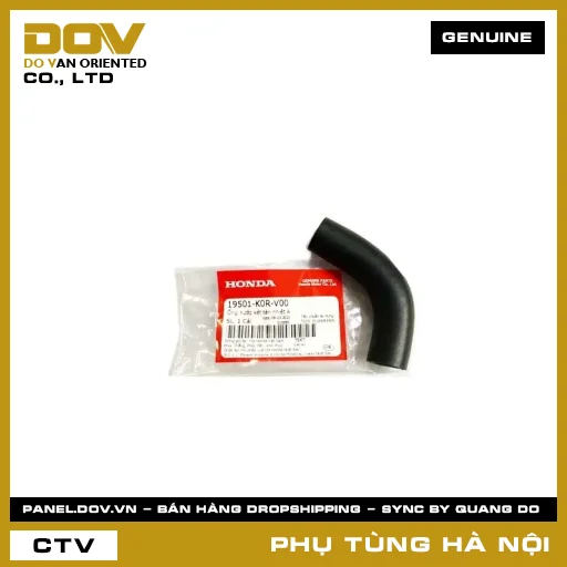 MÃ PHỤ TÙNG : 19501K0RV00 ỐNG NƯỚC KÉT TẢN NHIỆT A — 19501K0RV00