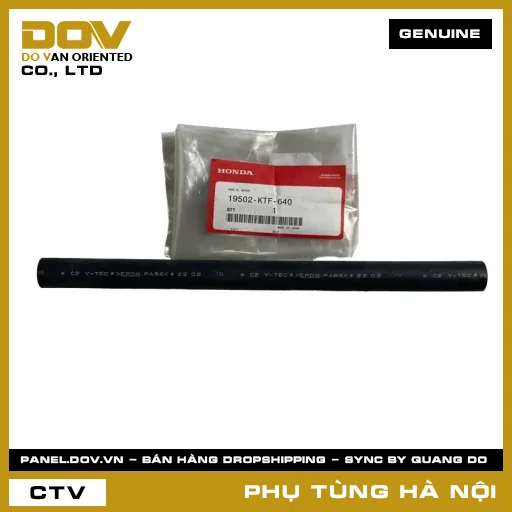 MÃ PHỤ TÙNG : 19502KTF640 ỐNG NƯỚC B — 19502KTF640