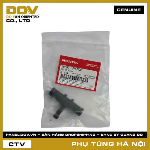 MÃ PHỤ TÙNG : 19507GFM900 ĐẦU NỐI 3 CHẠC — 19507GFM900