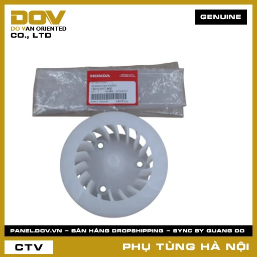 MÃ PHỤ TÙNG : 19510KYT900 CÁNH QUẠT LÀM MÁT — 19510KYT900