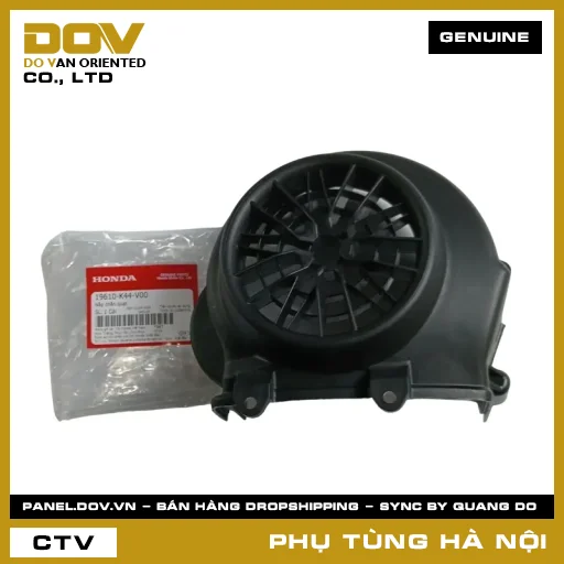 MÃ PHỤ TÙNG : 19610K44V00 NẮP CHẮN QUẠT — 19610K44V00
