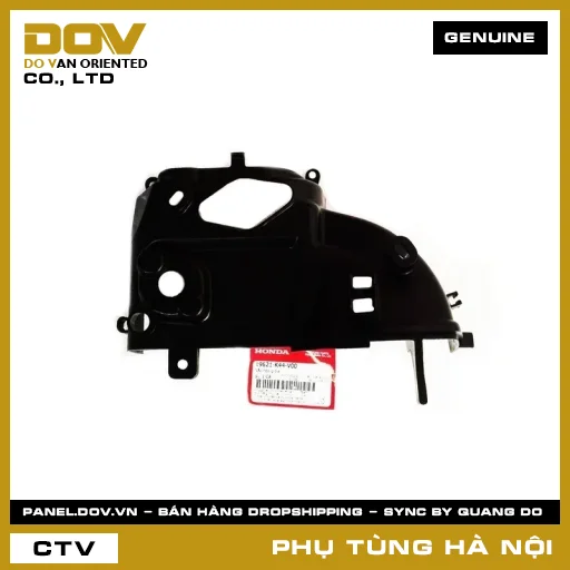 MÃ PHỤ TÙNG : 19621K44V00 NẮP HỘP GIÓ A — 19621K44V00
