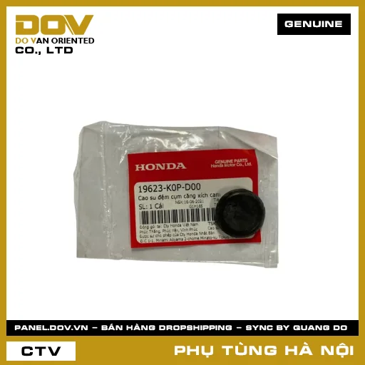 MÃ PHỤ TÙNG : 19623K0PD00 CAO SU ĐỆM CỤM CĂNG XÍCH CAM — 19623K0PD00