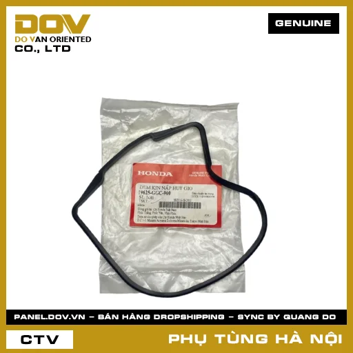 MÃ PHỤ TÙNG : 19625GGC900 ĐỆM KÍN NẮP HÚT GIÓ — 19625GGC900