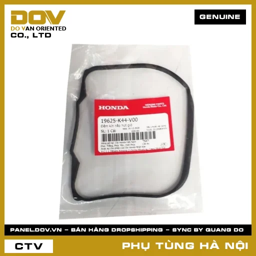 MÃ PHỤ TÙNG : 19625K44V00 ĐỆM KÍN NẮP HÚT GIÓ — 19625K44V00