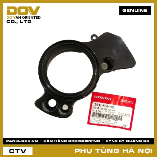 MÃ PHỤ TÙNG : 19641K66V00 HỘP DẪN KHÍ NẮP MÁY TRÁI — 19641K66V00