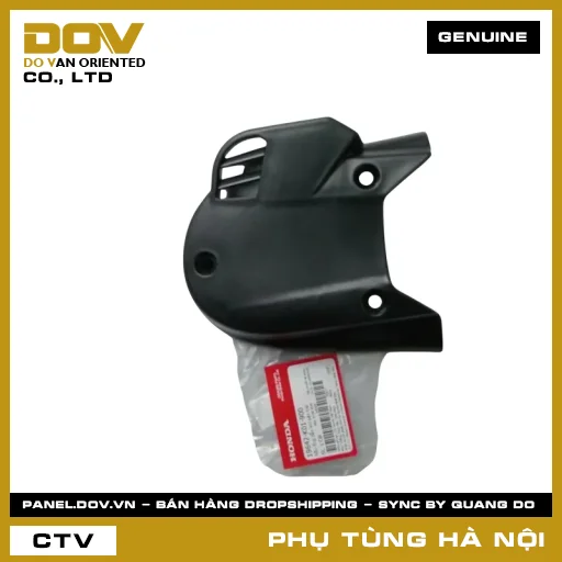 MÃ PHỤ TÙNG : 19642K01900 NẮP ỐNG DẪN KHÍ BÊN TRÁI — 19642K01900