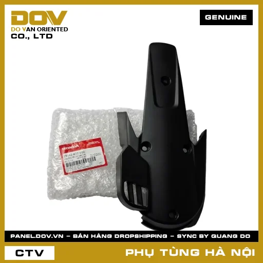 MÃ PHỤ TÙNG : 19642K77V00 NẮP ỐNG DẪN KHÍ BÊN TRÁI — 19642K77V00