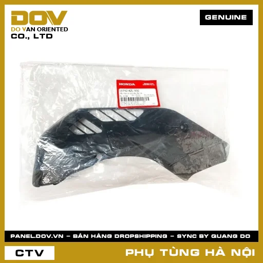 MÃ PHỤ TÙNG : 19742KZL930 NẮP HỘP LỌC GIÓ DÂY ĐAI TRÁI — 19742KZL930