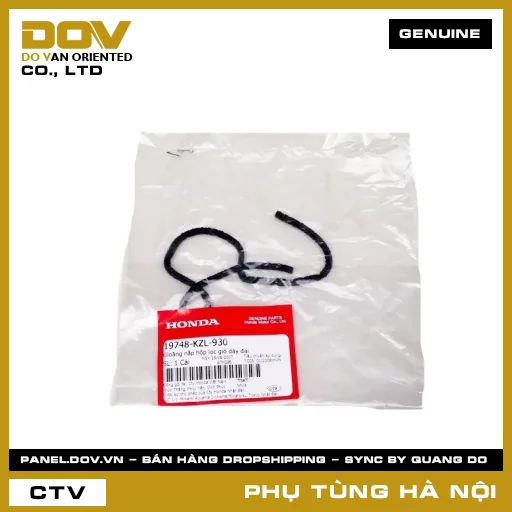 MÃ PHỤ TÙNG : 19748KZL930 GIOĂNG NẮP HỘP LỌC GIÓ DÂY ĐAI — 19748KZL930