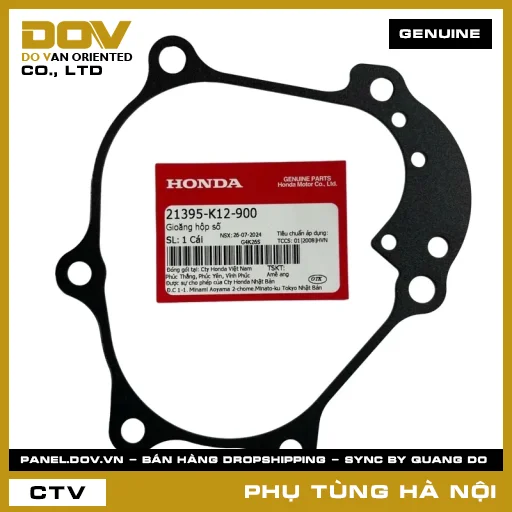 MÃ PHỤ TÙNG : 21395K12900 GIOĂNG HỘP SỐ — 21395K12900