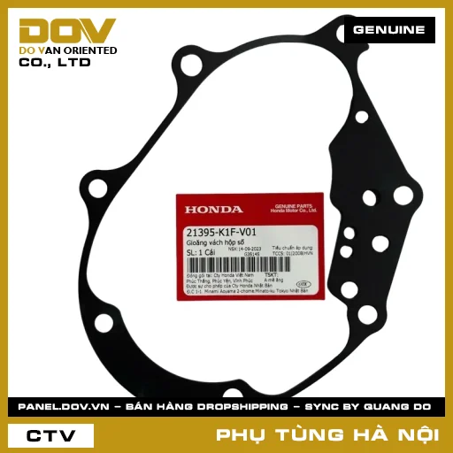 MÃ PHỤ TÙNG : 21395K1FV01 GIOĂNG VÁCH HỘP SỐ — 21395K1FV01