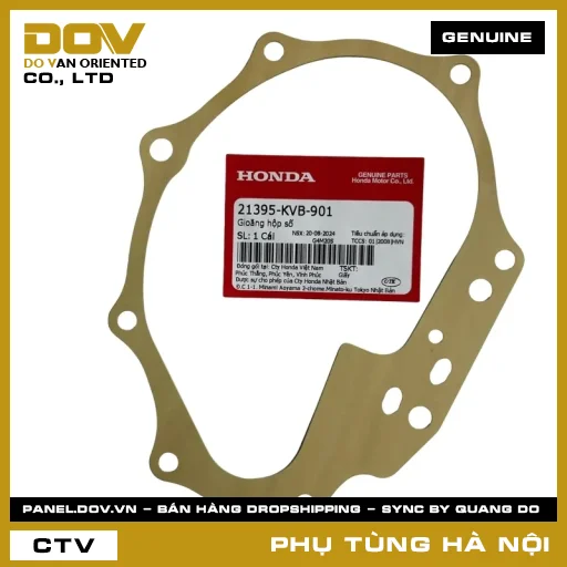 MÃ PHỤ TÙNG : 21395KVB901 GIOĂNG HỘP SỐ — 21395KVB901