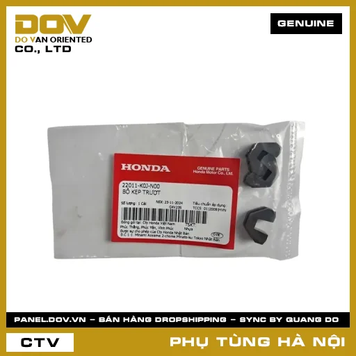 MÃ PHỤ TÙNG : 22011K0JN00 BỘ KẸP TRƯỢT — 22011K0JN00