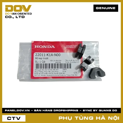 MÃ PHỤ TÙNG : 22011K1AN00 BỘ KẸP TRƯỢT — 22011K1AN00