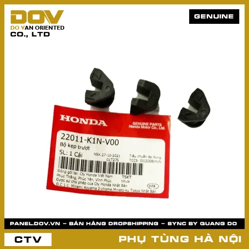 MÃ PHỤ TÙNG : 22011K1NV00 BỘ KẸP TRƯỢT — 22011K1NV00