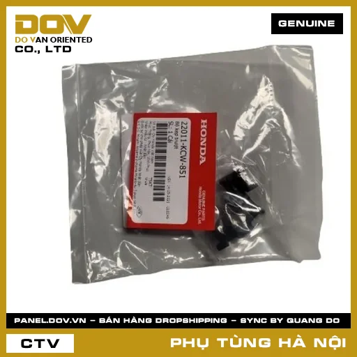 MÃ PHỤ TÙNG : 22011KCW851 BỘ KẸP TRƯỢT — 22011KCW851