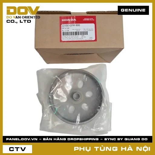 MÃ PHỤ TÙNG : 22100GFM900 NỒI LY HỢP — 22100GFM900