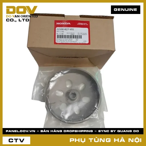 MÃ PHỤ TÙNG : 22100K27V01 NỒI LY HỢP — 22100K27V01