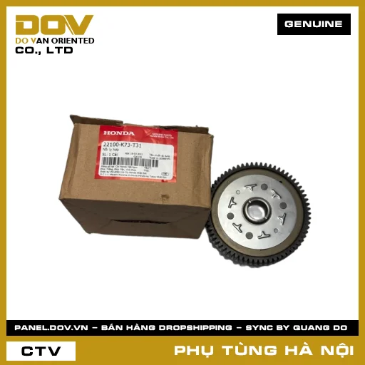 MÃ PHỤ TÙNG : 22100K73T31 NỒI LY HỢP — 22100K73T31