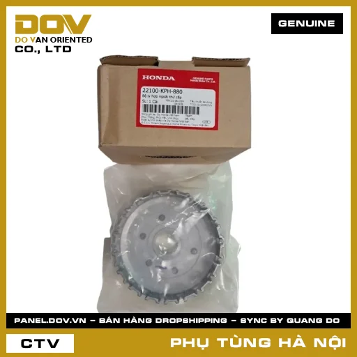 MÃ PHỤ TÙNG : 22100KPH880 BỘ LY HỢP NGOÀI THỨ CẤP — 22100KPH880