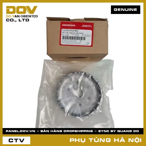 MÃ PHỤ TÙNG : 22100KYZ901 BỘ LY HỢP NGOÀI THỨ CẤP 67RĂNG — 22100KYZ901