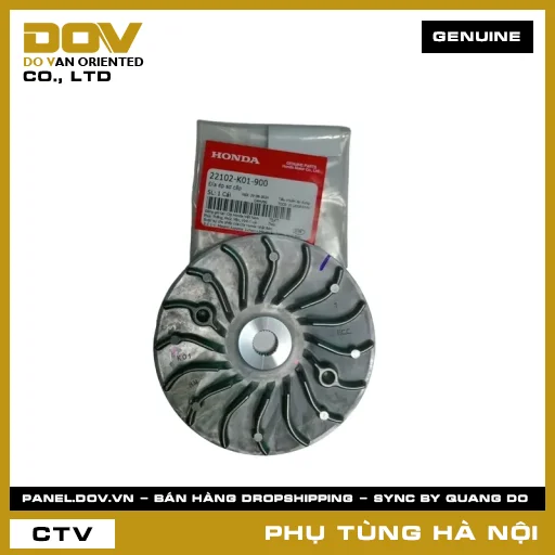 MÃ PHỤ TÙNG : 22102K01900 ĐĨA ÉP SƠ CẤP — 22102K01900