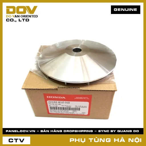 MÃ PHỤ TÙNG : 22102K1ZJ10 ĐĨA ÉP SƠ CẤP — 22102K1ZJ10