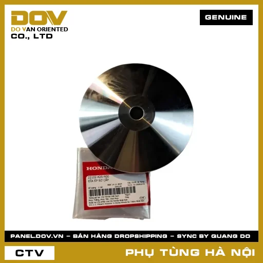 MÃ PHỤ TÙNG : 22102K2SN00 ĐĨA ÉP SƠ CẤP — 22102K2SN00