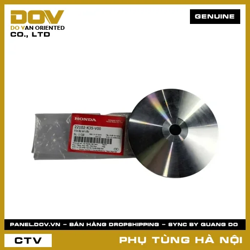 MÃ PHỤ TÙNG : 22102K35V00 ĐĨA ÉP SƠ CẤP — 22102K35V00