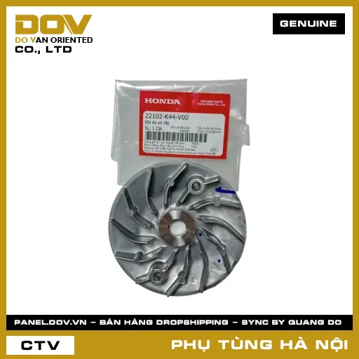 MÃ PHỤ TÙNG : 22102K44V00 ĐĨA ÉP SƠ CẤP — 22102K44V00