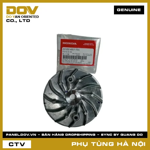 MÃ PHỤ TÙNG : 22102K97T01 ĐĨA ÉP SƠ CẤP — 22102K97T01