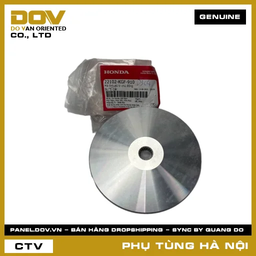 MÃ PHỤ TÙNG : 22102KGF910 MÁ TĨNH PU LY CHỦ ĐỘNG — 22102KGF910