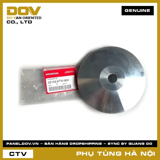 MÃ PHỤ TÙNG : 22102KTW900 ĐĨA ÉP SƠ CẤP — 22102KTW900