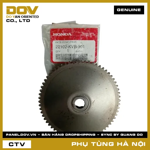 MÃ PHỤ TÙNG : 22102KVB901 MÁ TĨNH PULY CHỦ ĐỘNG — 22102KVB901