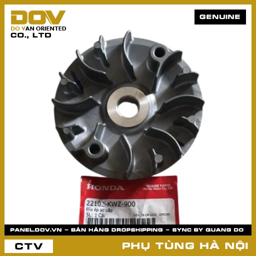MÃ PHỤ TÙNG : 22102KWZ900 ĐĨA ÉP SƠ CẤP — 22102KWZ900